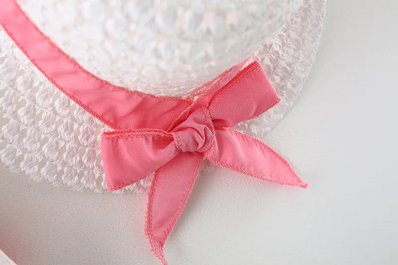 Baby Girl Dress Summer Princess Sundress Cotton Newborn Toddler Outfit