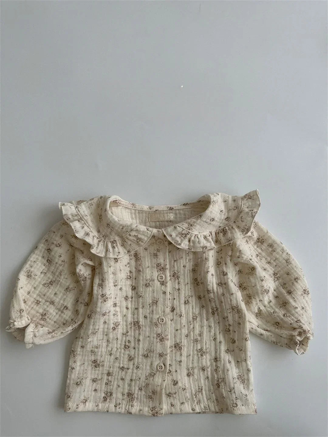 Sofía Spring Infant Baby Girls Sleeve Toddler Girls White Tops - GuGuTon baby store - Baby Fashion - Toddlers Outfits - Babies Outfits - Toddler Clothes - Kids Clothing - Newborn Clothes - Newborn Wear - Kids Wear - Trending Clothes - Trending Outfits - Fall Fashion - Winter Fashion - Girls Clothes - Boys Clothes - Babies Wear - Kids Accessories - KidsWear - Summer Clothes - Summer Fashion - Summer Trend - Falls Sweaters - Tops - Bottom - Jeans - Blouse - Dresses - Newborn Dresses - Toys