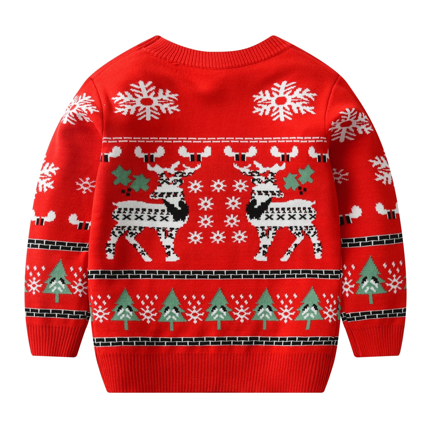 Manuel Christmas Baby Knitwear Sweater - GuGuTon baby store - Baby Fashion - Toddlers Outfits - Babies Outfits - Toddler Clothes - Kids Clothing - Newborn Clothes - Newborn Wear - Kids Wear - Trending Clothes - Trending Outfits - Fall Fashion - Winter Fashion - Girls Clothes - Boys Clothes - Babies Wear - Kids Accessories - KidsWear - Summer Clothes - Summer Fashion - Summer Trend - Falls Sweaters - Tops - Bottom - Jeans - Blouse - Dresses - Newborn Dresses - Toys
