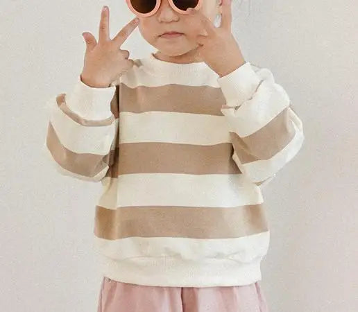 Enrrique New Baby Boy Long Sleeve Striped Sweater - GuGuTon baby store - Baby Fashion - Toddlers Outfits - Babies Outfits - Toddler Clothes - Kids Clothing - Newborn Clothes - Newborn Wear - Kids Wear - Trending Clothes - Trending Outfits - Fall Fashion - Winter Fashion - Girls Clothes - Boys Clothes - Babies Wear - Kids Accessories - KidsWear - Summer Clothes - Summer Fashion - Summer Trend - Falls Sweaters - Tops - Bottom - Jeans - Blouse - Dresses - Newborn Dresses - Toys