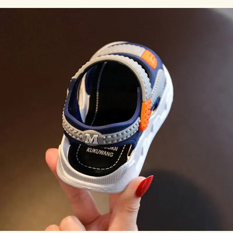 Noah Baby Sandals - Soft Sole Anti-slip for Boys & Girls