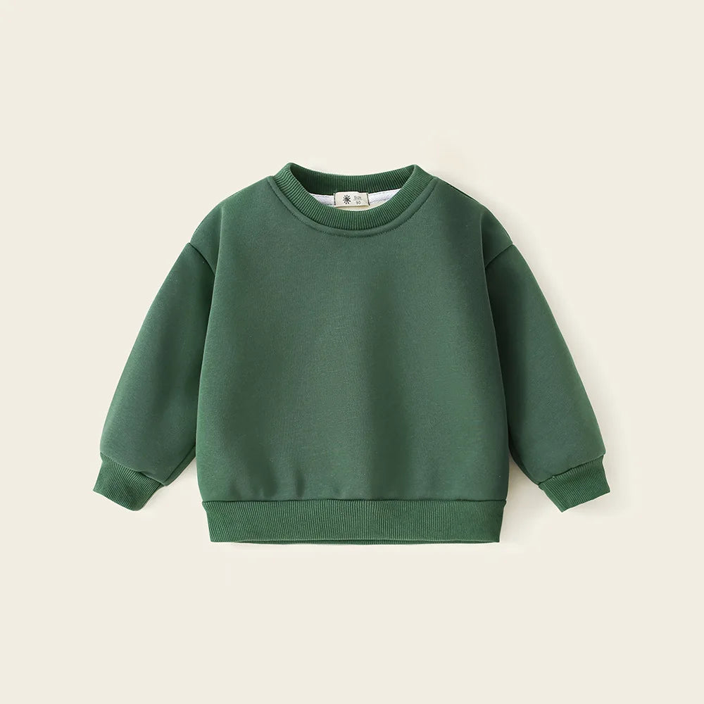 Paulo Pullovers Simple Versatile Toddler Sweater