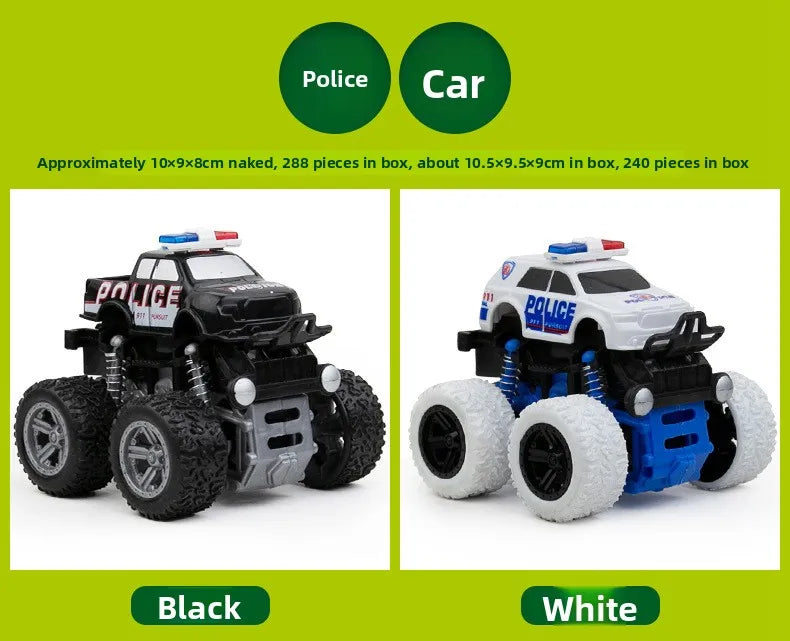 Children's toys wholesale boys toy car boxed interactive inertia off-road car