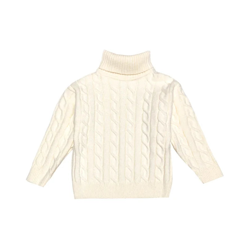 Arias Autumn Winter Turtleneck Sweater