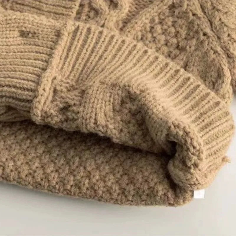 Francisco Baby Boy Knit Infant Toddler Sweater - GuGuTon baby store - Baby Fashion - Toddlers Outfits - Babies Outfits - Toddler Clothes - Kids Clothing - Newborn Clothes - Newborn Wear - Kids Wear - Trending Clothes - Trending Outfits - Fall Fashion - Winter Fashion - Girls Clothes - Boys Clothes - Babies Wear - Kids Accessories - KidsWear - Summer Clothes - Summer Fashion - Summer Trend - Falls Sweaters - Tops - Bottom - Jeans - Blouse - Dresses - Newborn Dresses - Toys