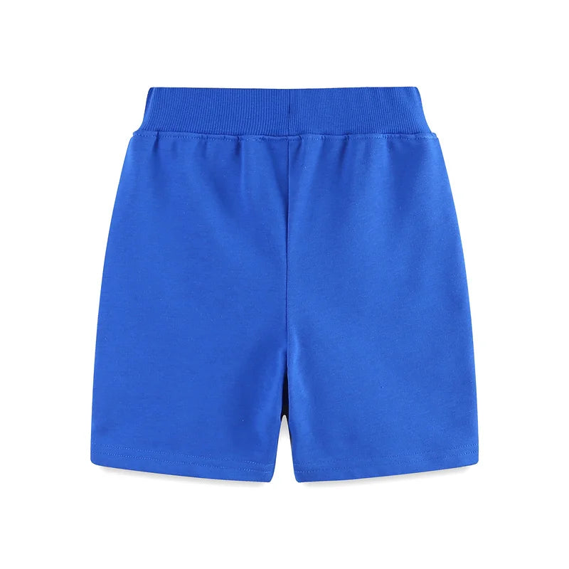 Marcos Rockets Star Embroidery Shorts For Boys