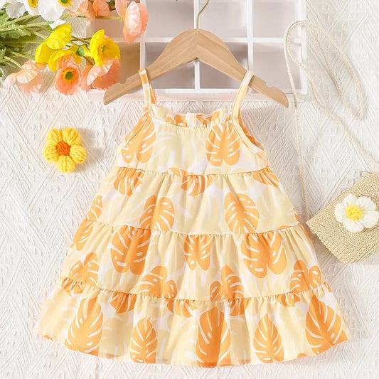 Capri Baby Girl Summer Holiday Dress - Cute Beach Wear