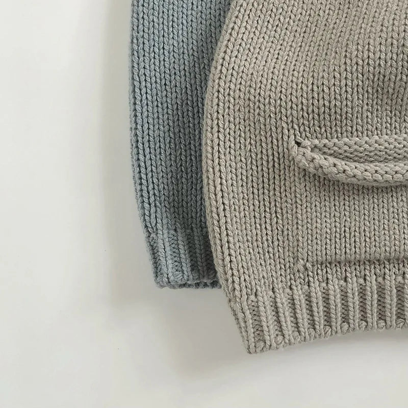 Tolentino Sleeveless Knit Vest Boys Solid Sweater - GuGuTon baby store - Baby Fashion - Toddlers Outfits - Babies Outfits - Toddler Clothes - Kids Clothing - Newborn Clothes - Newborn Wear - Kids Wear - Trending Clothes - Trending Outfits - Fall Fashion - Winter Fashion - Girls Clothes - Boys Clothes - Babies Wear - Kids Accessories - KidsWear - Summer Clothes - Summer Fashion - Summer Trend - Falls Sweaters - Tops - Bottom - Jeans - Blouse - Dresses - Newborn Dresses - Toys