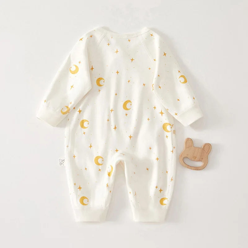 Newborn Printed Jumpsuit