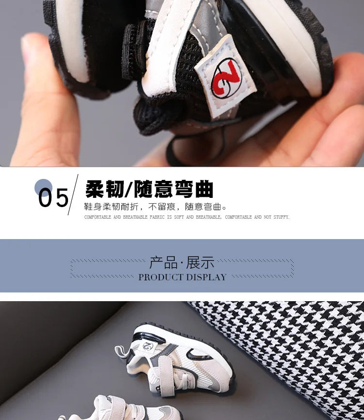 Armando Toddler Mesh Sneakers | Light & Soft Footwear