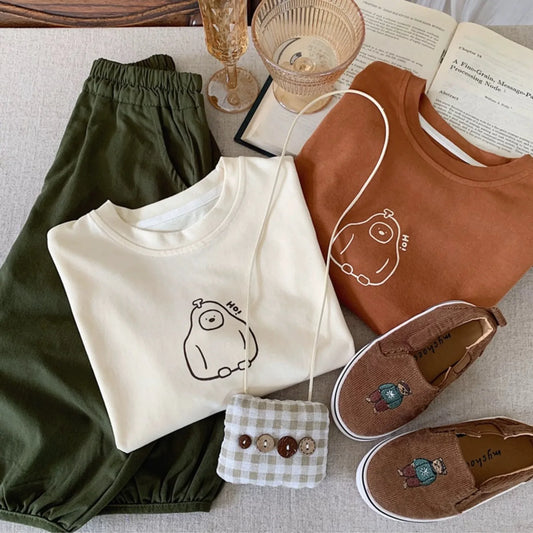 Levi Spring Autumn Children Boys Tees