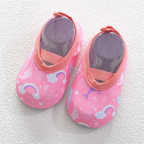 Baby Boy Girl Shoes Beach Water Sports Sneakers Swimming Barefoot First Walk Shoes Boy Girl Surf Fishing Diving Indoor Outdoor