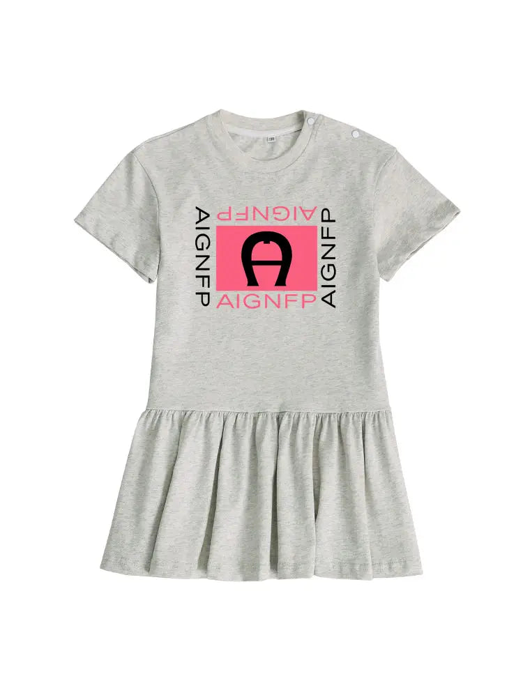 Quinn Kids Summer Dresses Cotton - Cute Print  Dress