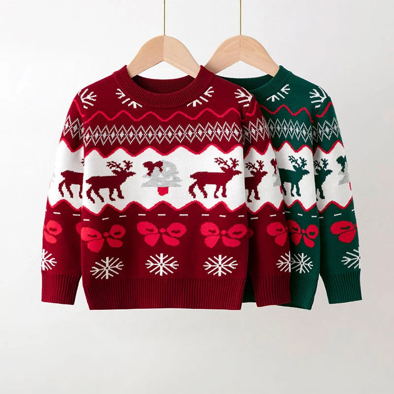 Aron Winter Christmas Knit Pullover Sweater