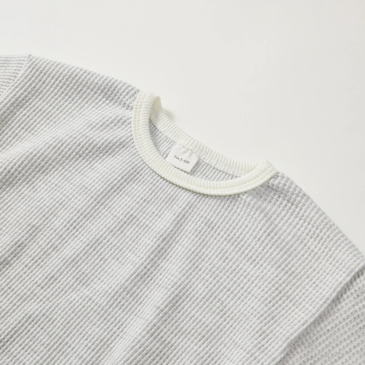 Alejandro Benny Waffle Jogger Set