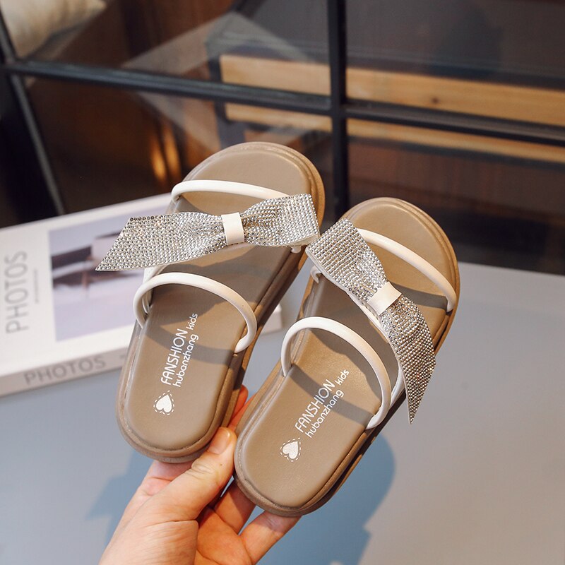 Unique Girls Children Casual Shoes Simple Sandals