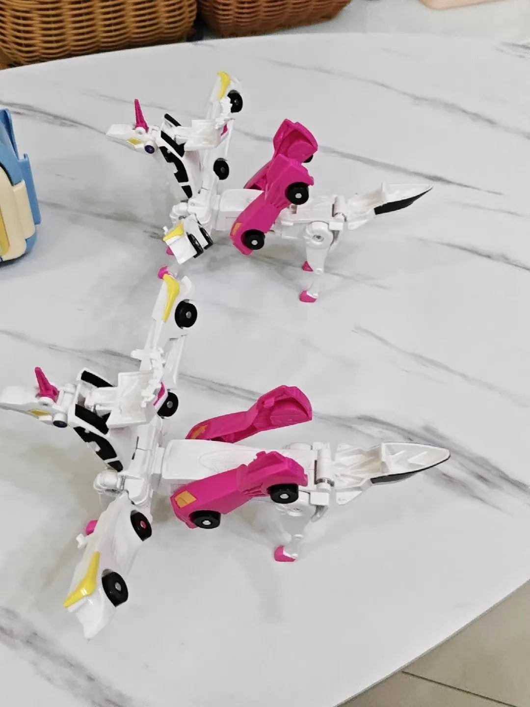 Transforming Dinosaur Car Toy - Magnetic Fun for Kids
