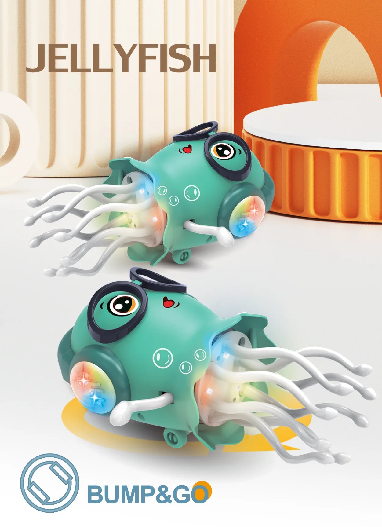 Dancing Jellyfish Toy for Kids - Interactive Fun