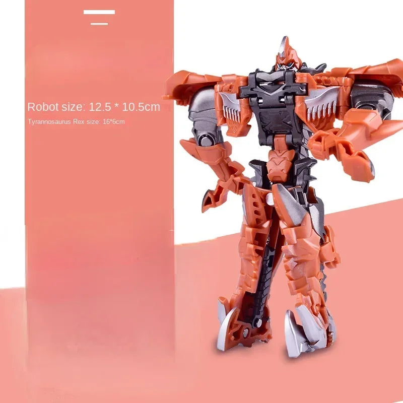 Transformation Toy Robot One Step Deformation Car - Dinosaur Toys