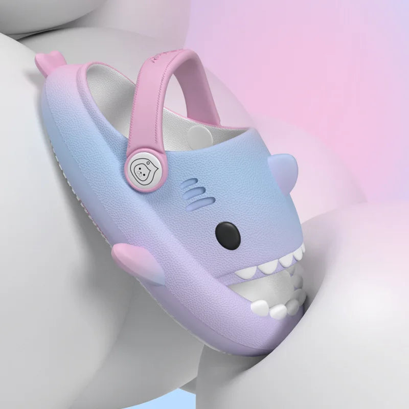 Noah Children Summer Shark Sandals Waterproof Slippers