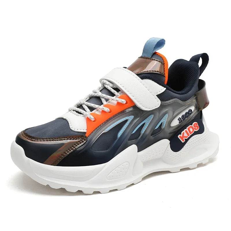 Sports Fashion Boys Mesh Casual Shoes Breathable Sneakers Running - GuGuTon baby store - Baby Fashion - Toddlers Outfits - Babies Outfits - Toddler Clothes - Kids Clothing - Newborn Clothes - Newborn Wear - Kids Wear - Trending Clothes - Trending Outfits - Fall Fashion - Winter Fashion - Girls Clothes - Boys Clothes - Babies Wear - Kids Accessories - KidsWear - Summer Clothes - Summer Fashion - Summer Trend - Falls Sweaters - Tops - Bottom - Jeans - Blouse - Dresses - Newborn Dresses - Toys