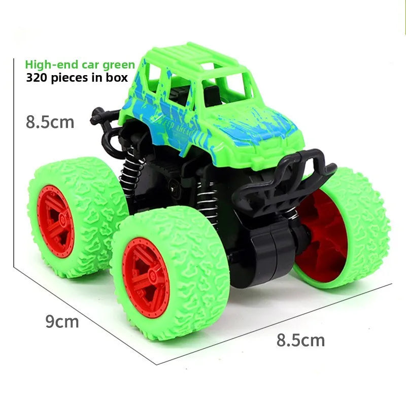 Children's toys wholesale boys toy car boxed interactive inertia off-road car
