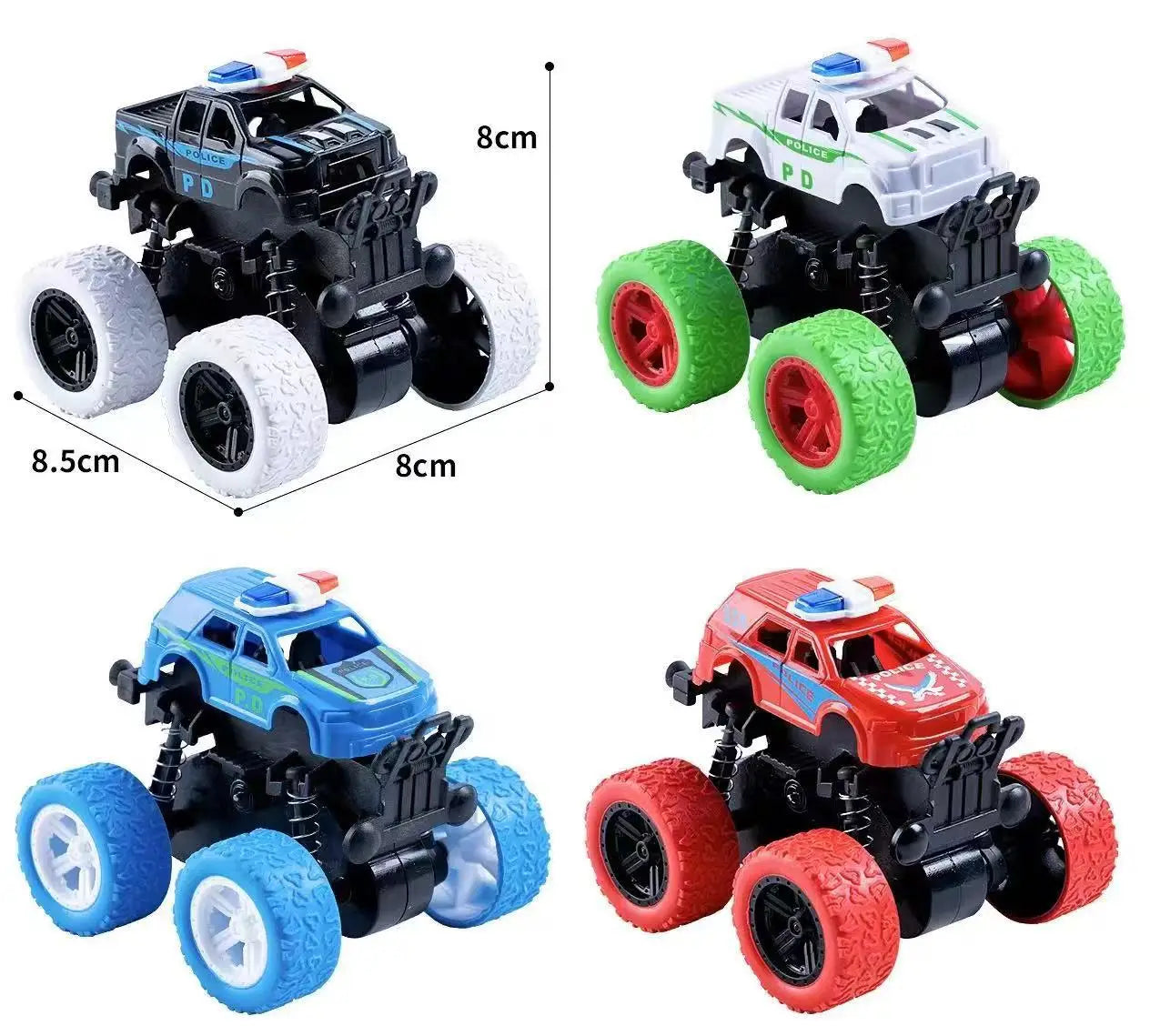 Children's toys wholesale boys toy car boxed interactive inertia off-road car