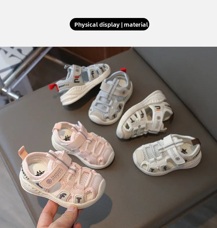 Baby Boy Girl Sandals 2026 Summer Toddler Beach Shoes Infant Sandals
