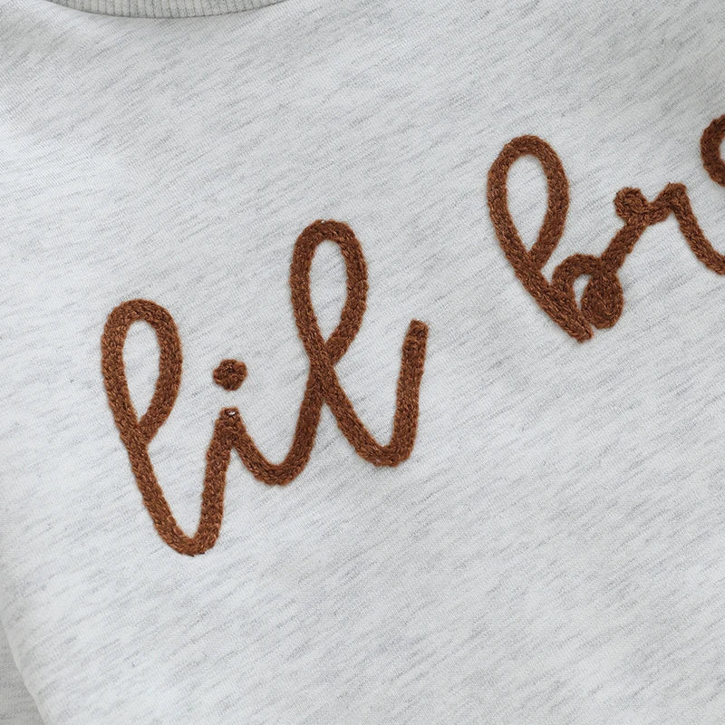 Sarah Toddler Baby Boy Long Pullover Outfit Baby Clothes - GuGuTon baby store - Baby Fashion - Toddlers Outfits - Babies Outfits - Toddler Clothes - Kids Clothing - Newborn Clothes - Newborn Wear - Kids Wear - Trending Clothes - Trending Outfits - Fall Fashion - Winter Fashion - Girls Clothes - Boys Clothes - Babies Wear - Kids Accessories - KidsWear - Summer Clothes - Summer Fashion - Summer Trend - Falls Sweaters - Tops - Bottom - Jeans - Blouse - Dresses - Newborn Dresses - Toys