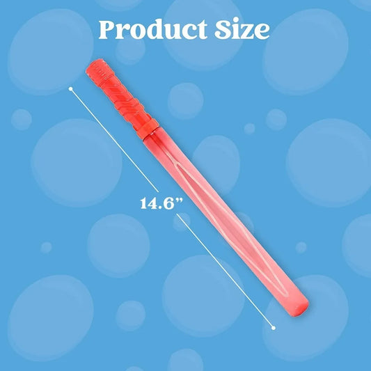 JOYFY 24 Pack 14.6'' Big Bubble Wands Bulk for KidsSummer Toy