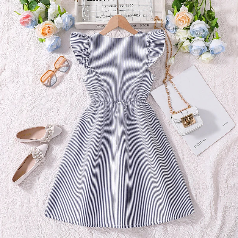 Esme Summer  Graduation Dress for Girls 8-12 Years