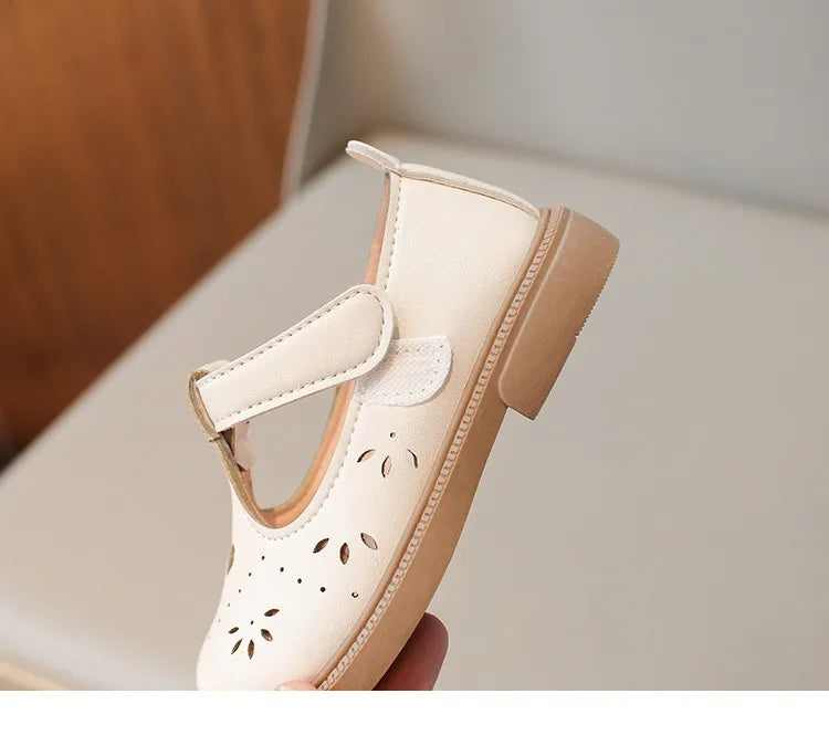 Summer Girls Love Shoes Breathable Suitable for School Footwear Autumn Flats