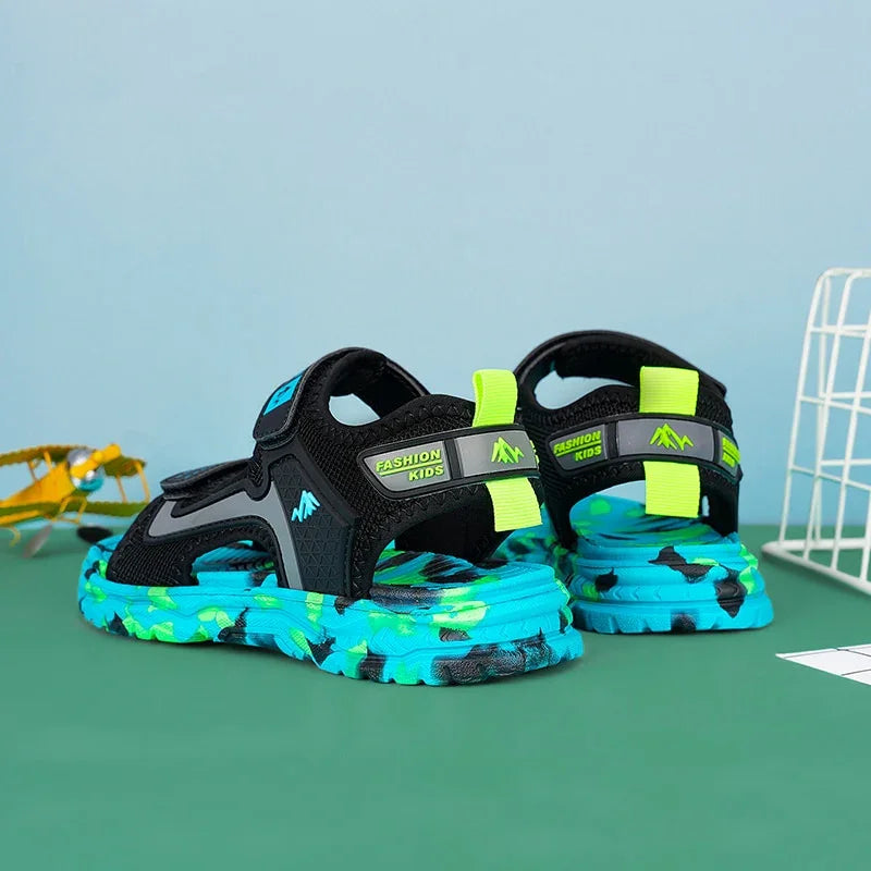 Casual Shoes Lightweight Beach Sandals Kids Boys Sneakers - GuGuTon baby store - Baby Fashion - Toddlers Outfits - Babies Outfits - Toddler Clothes - Kids Clothing - Newborn Clothes - Newborn Wear - Kids Wear - Trending Clothes - Trending Outfits - Fall Fashion - Winter Fashion - Girls Clothes - Boys Clothes - Babies Wear - Kids Accessories - KidsWear - Summer Clothes - Summer Fashion - Summer Trend - Falls Sweaters - Tops - Bottom - Jeans - Blouse - Dresses - Newborn Dresses - Toys