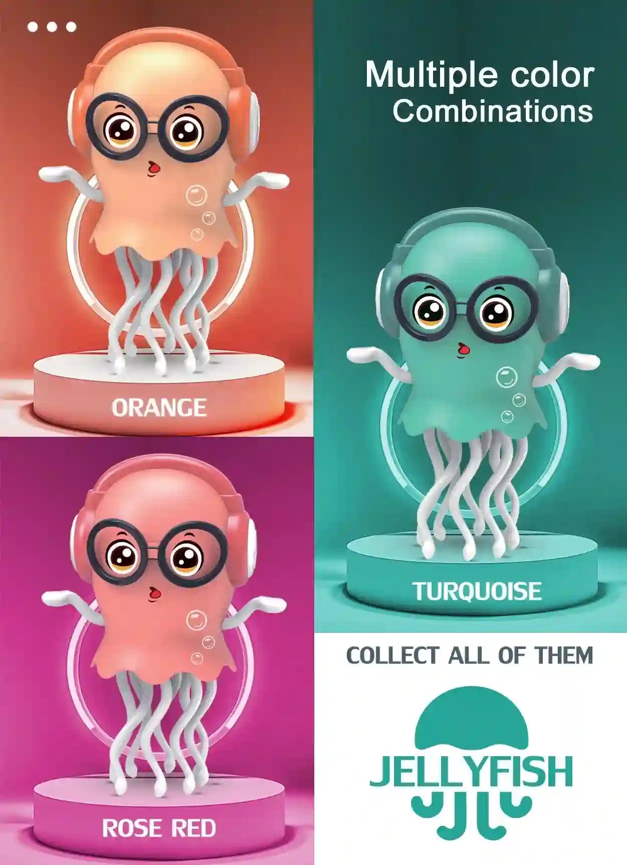 Dancing Jellyfish Toy for Kids - Interactive Fun