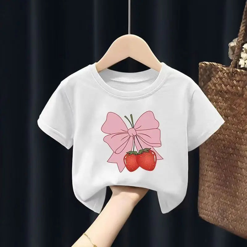 Maiah Short Sleeved Candy Colored Top