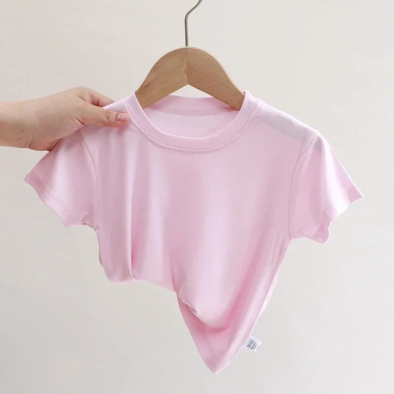 Samuel Baby Cotton Printing Short Sleeve Tees