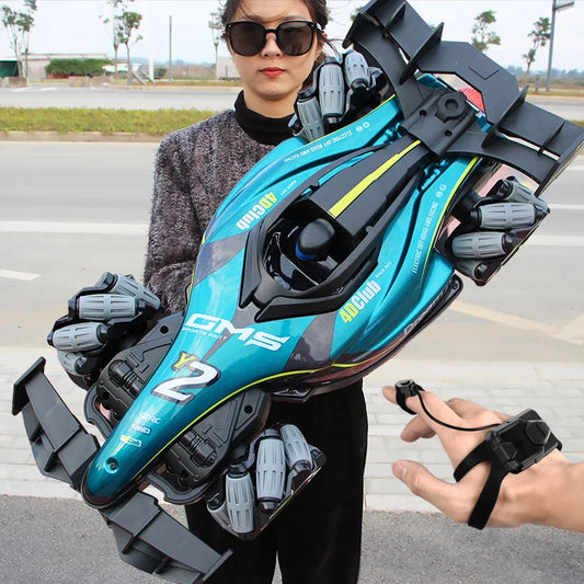 RC Car Gift Children toys rc drift car remote control car toys for kids Gift for Boy Gesture Radio Remote Control Spray Stunt