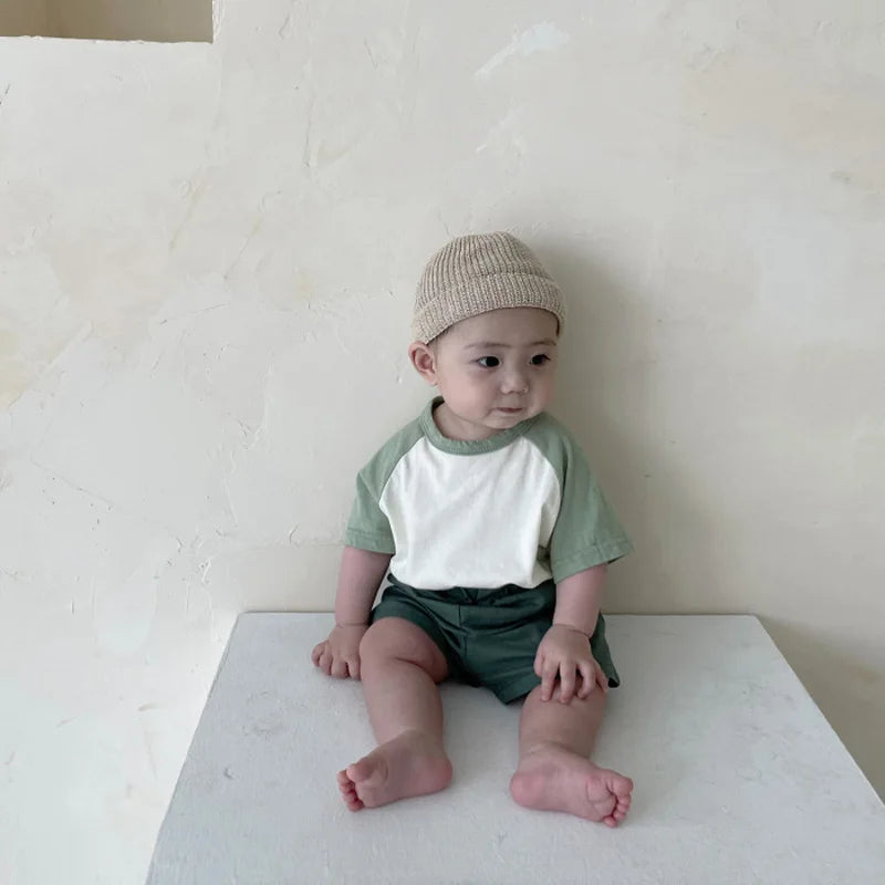 Uriel New Baby Short Sleeve Tees - GuGuTon baby store - Baby Fashion - Toddlers Outfits - Babies Outfits - Toddler Clothes - Kids Clothing - Newborn Clothes - Newborn Wear - Kids Wear - Trending Clothes - Trending Outfits - Fall Fashion - Winter Fashion - Girls Clothes - Boys Clothes - Babies Wear - Kids Accessories - KidsWear - Summer Clothes - Summer Fashion - Summer Trend - Falls Sweaters - Tops - Bottom - Jeans - Blouse - Dresses - Newborn Dresses - Toys