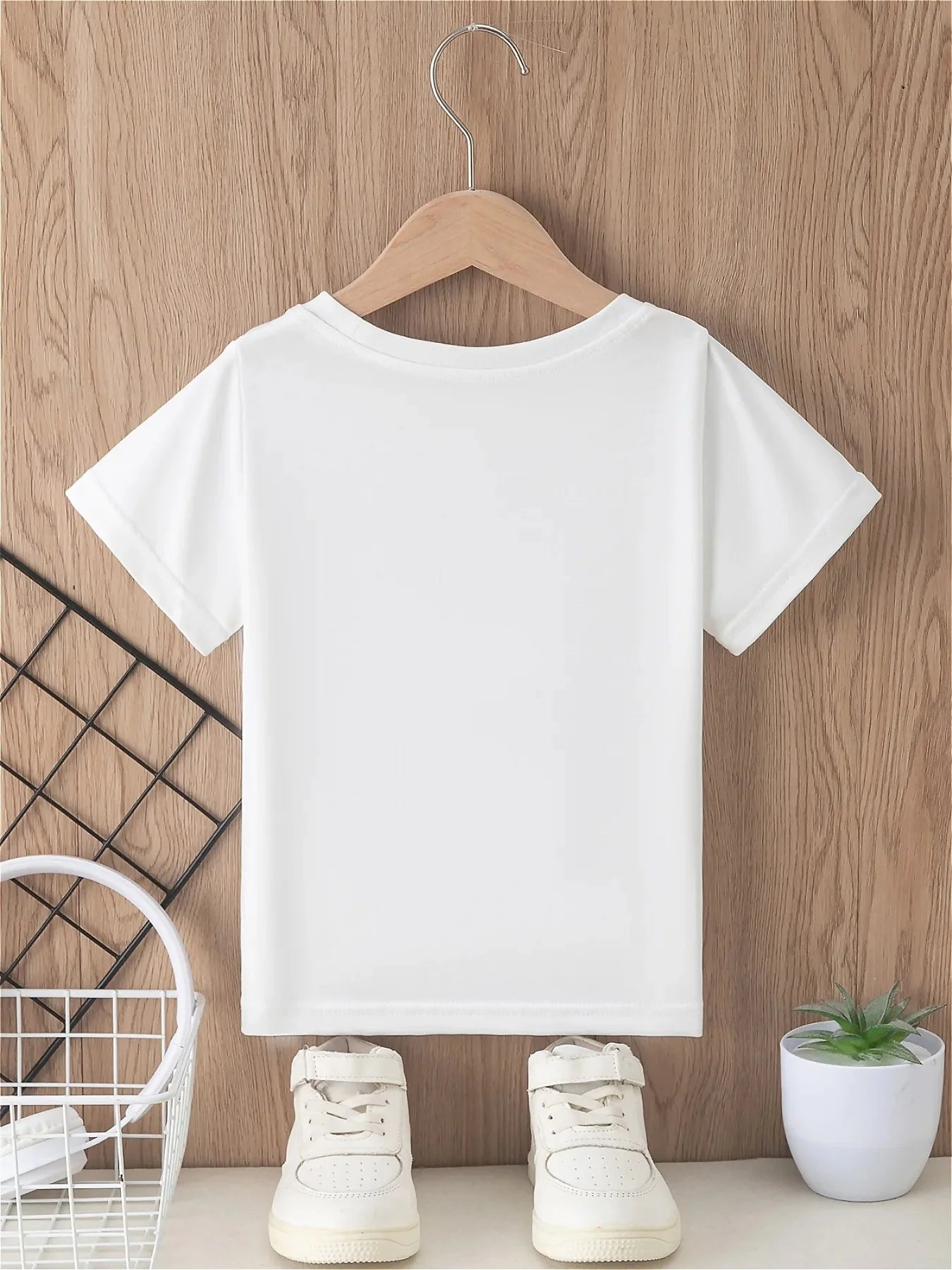 Elida Polyester Short-Sleeve Colorful Casual Top