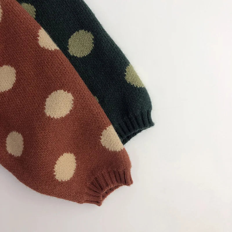 Rolando Vintage Look Kids Sweater