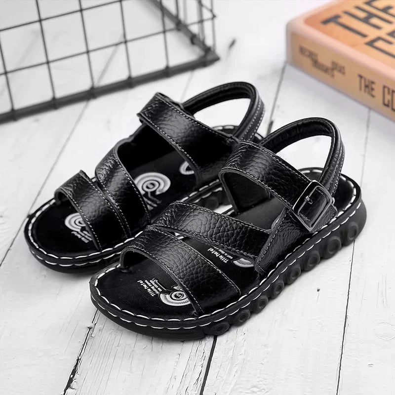 Sandals Fashion Sneakers Bottom Shoes Boys - GuGuTon baby store - Baby Fashion - Toddlers Outfits - Babies Outfits - Toddler Clothes - Kids Clothing - Newborn Clothes - Newborn Wear - Kids Wear - Trending Clothes - Trending Outfits - Fall Fashion - Winter Fashion - Girls Clothes - Boys Clothes - Babies Wear - Kids Accessories - KidsWear - Summer Clothes - Summer Fashion - Summer Trend - Falls Sweaters - Tops - Bottom - Jeans - Blouse - Dresses - Newborn Dresses - Toys