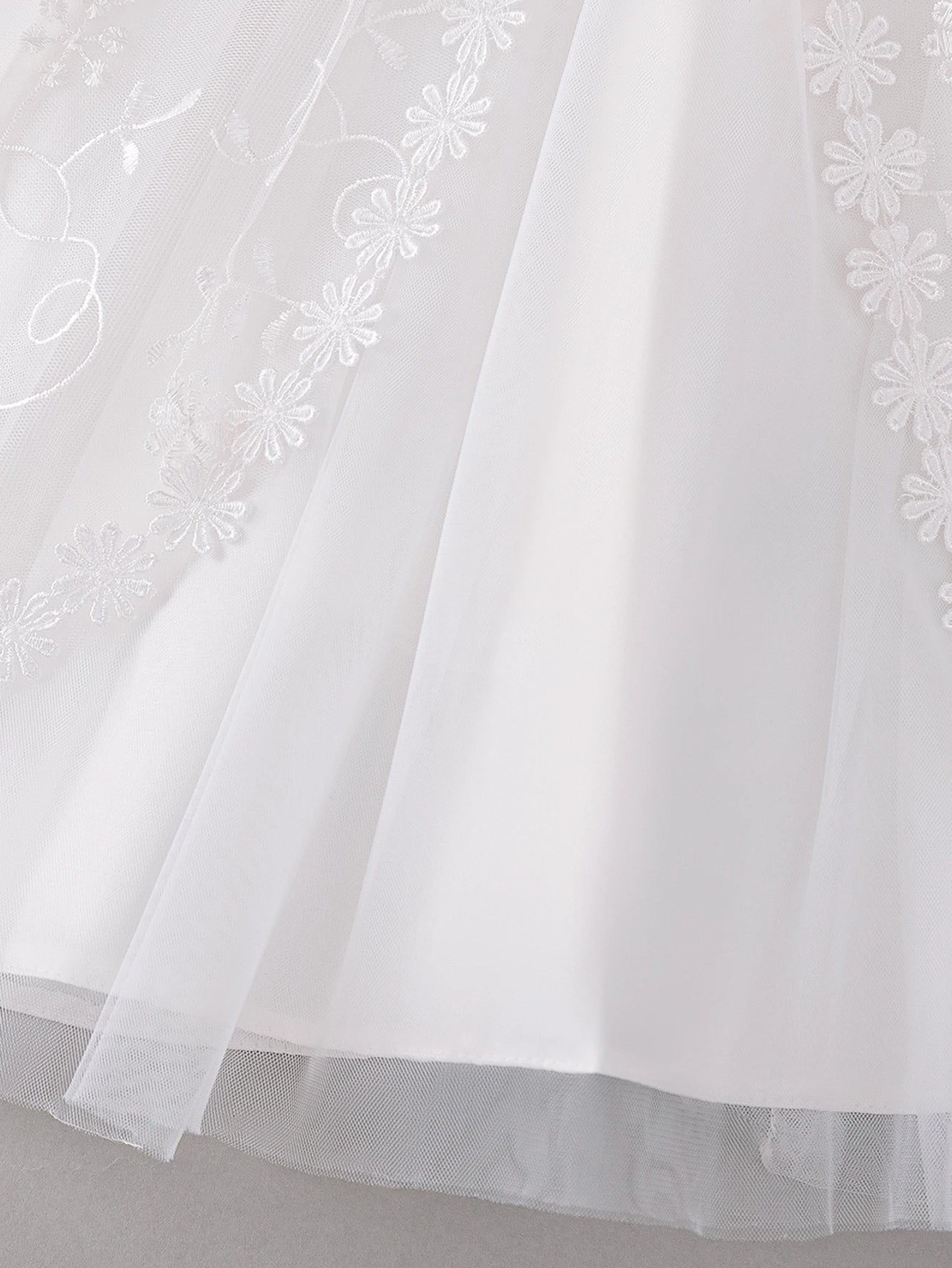 Gia Baby Girl Birthday Dress - Elegant Satin Frock for Kids