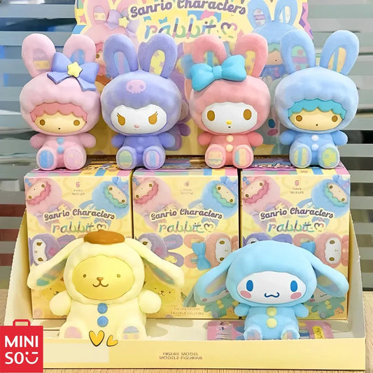 Sanrio Plush Rabbit Blind Box Dolls - Collect and Enjoy