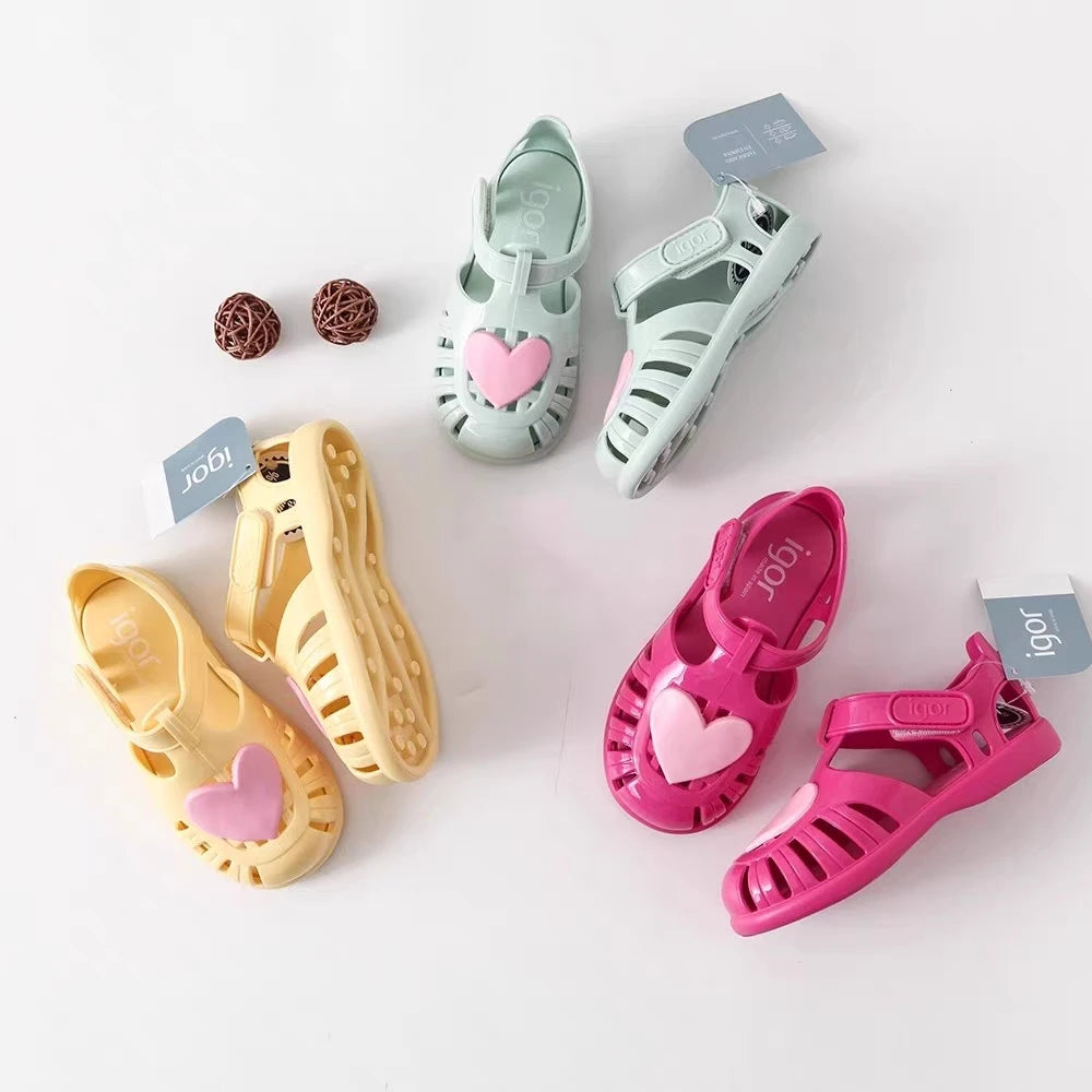 Boutique Fashion Kids Girls Roman Sandals Kids Shoes