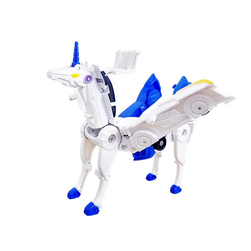 Ultimate Unicorn Car Toy 2 In 1 Creative Car Transforms Into Unicorn Robot