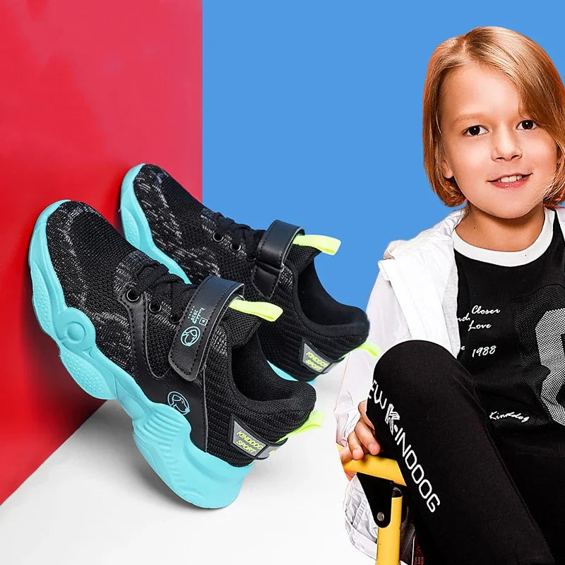Children breathable Boys Kids Light Soft Sole Casual Shoes - GuGuTon baby store - Baby Fashion - Toddlers Outfits - Babies Outfits - Toddler Clothes - Kids Clothing - Newborn Clothes - Newborn Wear - Kids Wear - Trending Clothes - Trending Outfits - Fall Fashion - Winter Fashion - Girls Clothes - Boys Clothes - Babies Wear - Kids Accessories - KidsWear - Summer Clothes - Summer Fashion - Summer Trend - Falls Sweaters - Tops - Bottom - Jeans - Blouse - Dresses - Newborn Dresses - Toys