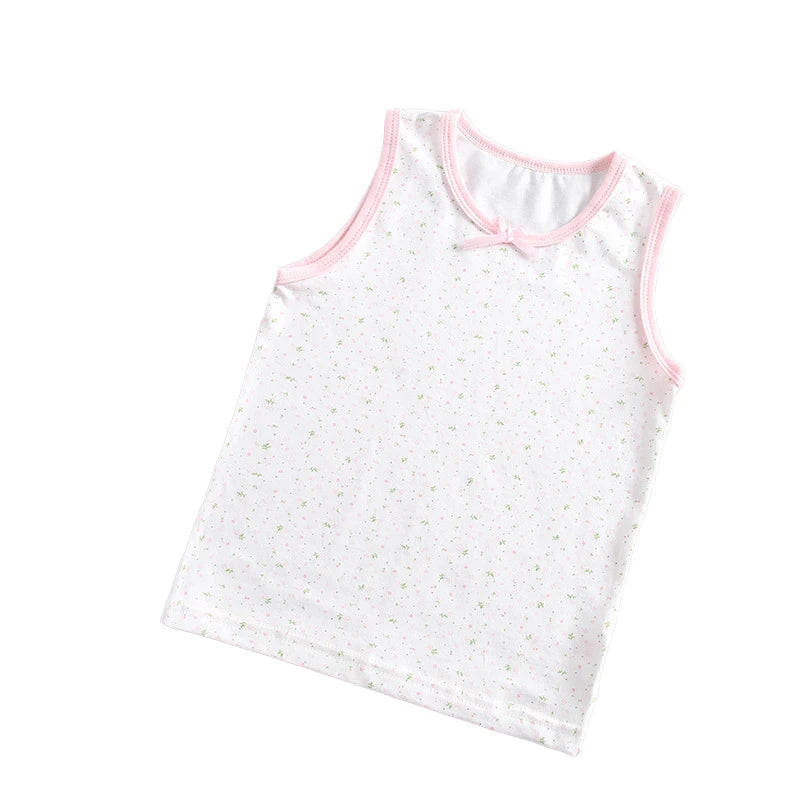 Olivia Halter Solid Color Floral Cotton Kids Girls Casual Strappy - GuGuTon baby store - Baby Fashion - Toddlers Outfits - Babies Outfits - Toddler Clothes - Kids Clothing - Newborn Clothes - Newborn Wear - Kids Wear - Trending Clothes - Trending Outfits - Fall Fashion - Winter Fashion - Girls Clothes - Boys Clothes - Babies Wear - Kids Accessories - KidsWear - Summer Clothes - Summer Fashion - Summer Trend - Falls Sweaters - Tops - Bottom - Jeans - Blouse - Dresses - Newborn Dresses - Toys