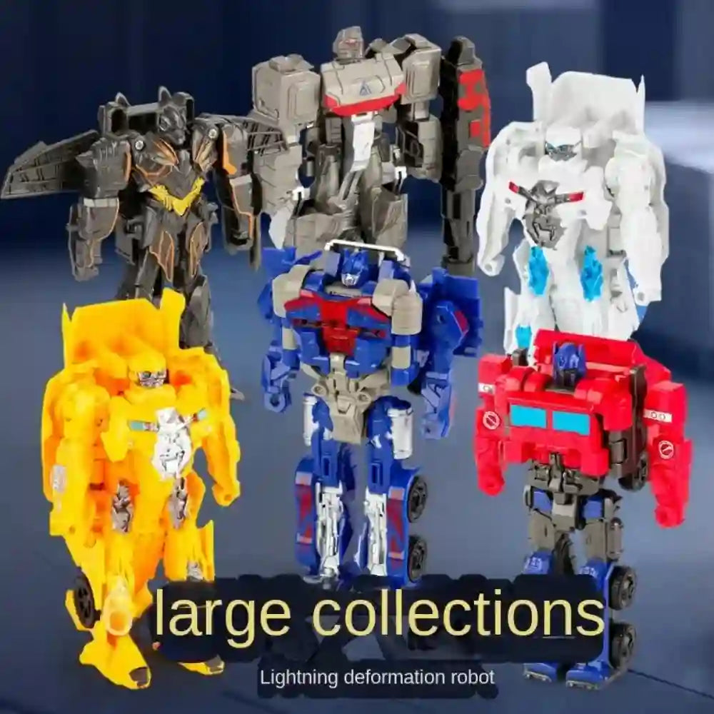 Transformation Toy Robot Car Action Figure Model for Boys