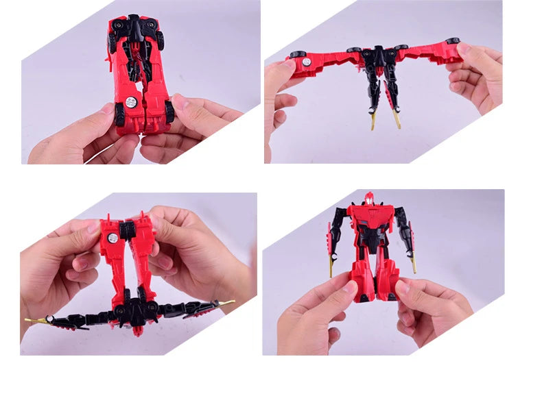 Transformation Toy Robot One Step Deformation Car - Dinosaur Toys