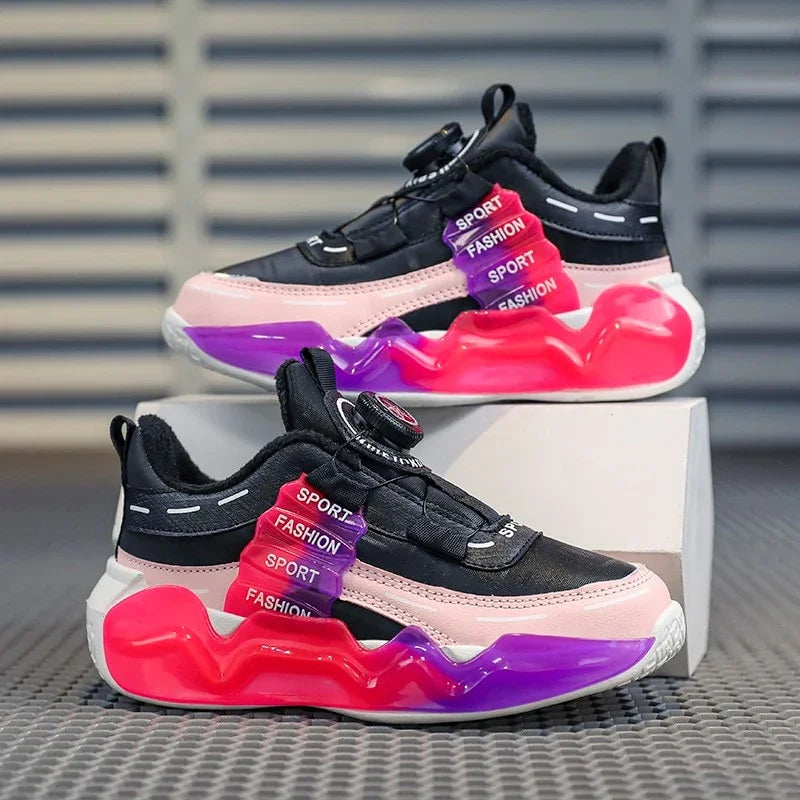 Sneakers Boys Basketball Sports Shoes for Girls High Quality Kids - GuGuTon baby store - Baby Fashion - Toddlers Outfits - Babies Outfits - Toddler Clothes - Kids Clothing - Newborn Clothes - Newborn Wear - Kids Wear - Trending Clothes - Trending Outfits - Fall Fashion - Winter Fashion - Girls Clothes - Boys Clothes - Babies Wear - Kids Accessories - KidsWear - Summer Clothes - Summer Fashion - Summer Trend - Falls Sweaters - Tops - Bottom - Jeans - Blouse - Dresses - Newborn Dresses - Toys